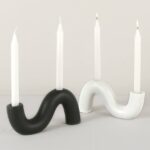 Wave Candle Holder